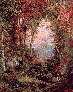 Moran, Thomas The Autumnal Woods china oil painting reproduction